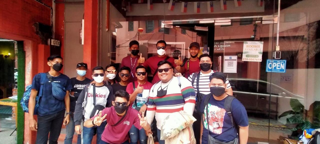 Joka-Joka Guesthouse Malacca Екстериор снимка