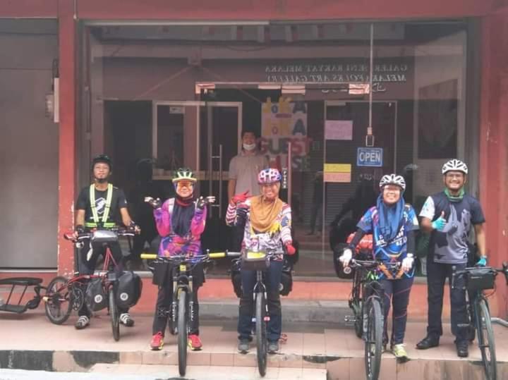 Joka-Joka Guesthouse Malacca Екстериор снимка